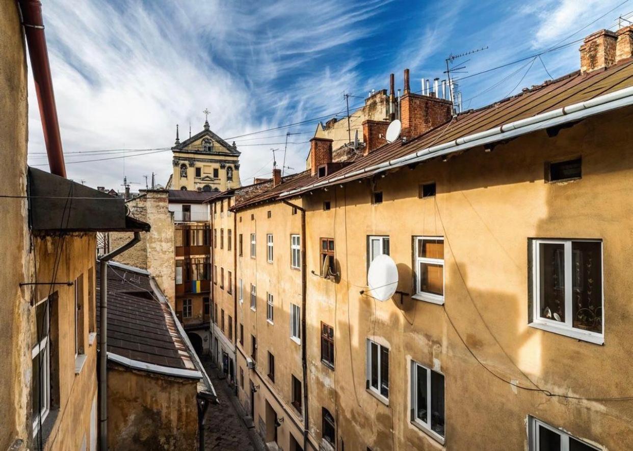 Apartment Ploscha Rynok Lviv Exterior photo